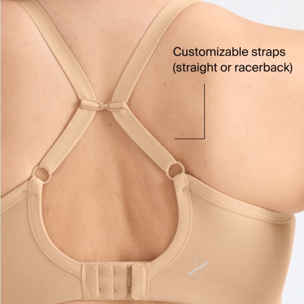 Women’s Knix One&only Scoop Bra light beige size medium ++ - Picture 6 of 11